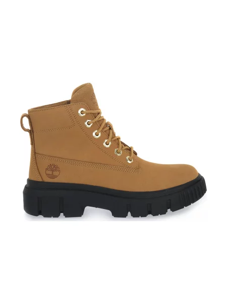Čizme Timberland Greyfield Leather Boot Wheat Nubuck smeđa