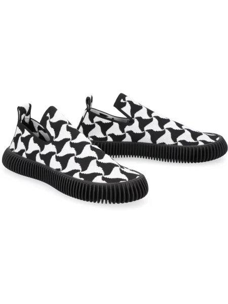 Sneakersy Bottega Veneta wsuwane czarne