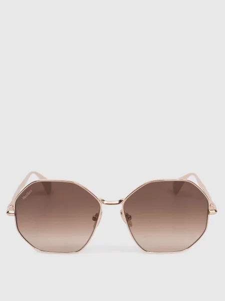 Золотисті сонцезахисні окуляри QUINOA Max Mara