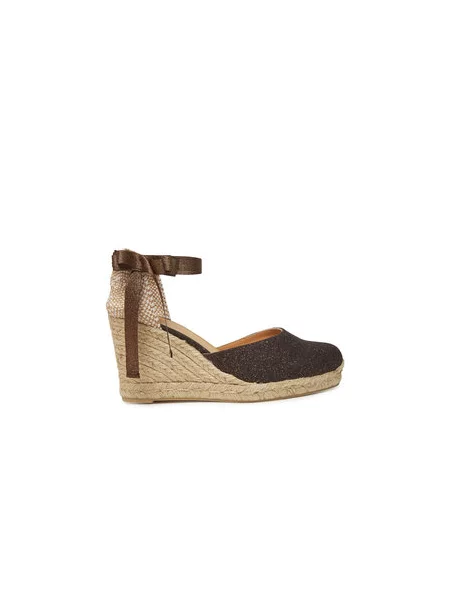 Castañer Espadrilky hnědá