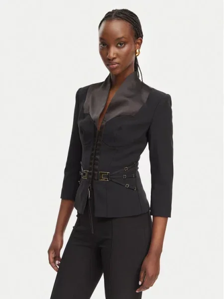 Elisabetta Franchi Піджак чорний