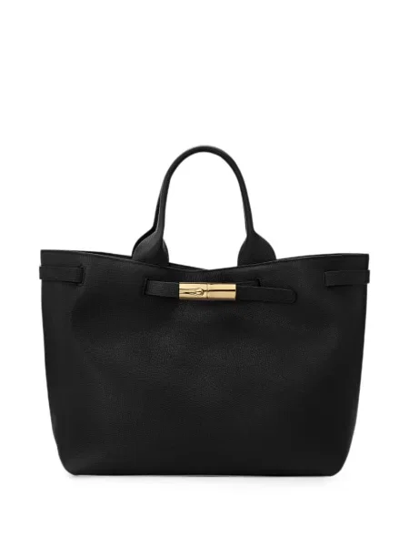Geantă shopper Longchamp negru
