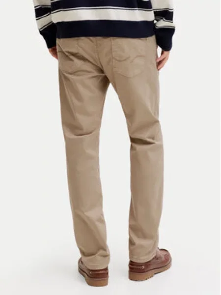 Jack & Jones Hlače iz tkanine Clark Finn bež