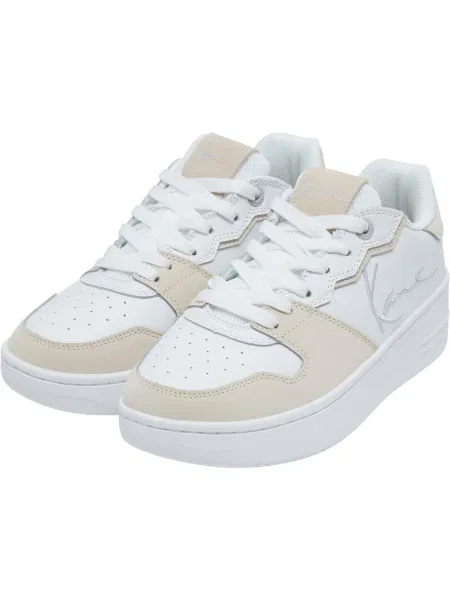 Sneakerși Karl Kani alb