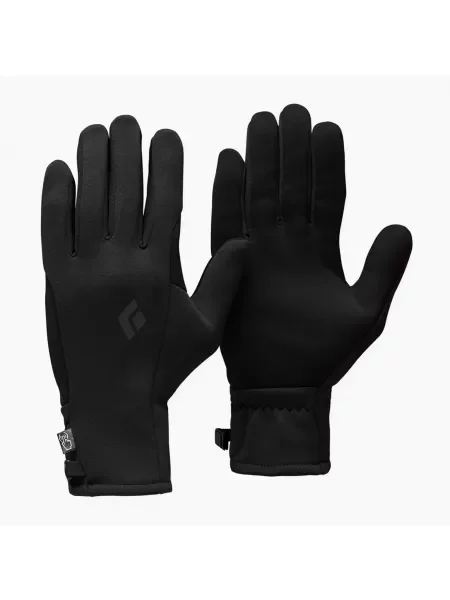Rękawiczki trekkingowe Black Diamond Midweight Screentap black czarne
