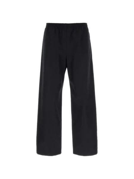 Pantaloni Gucci din canvas albastru