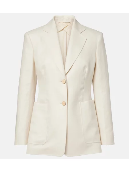 Sacou Max Mara de in alb