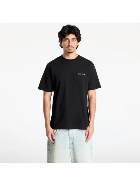 Μπλουζάκι Daily Paper Wrapper T-Shirt UNISEX Black S μαύρο