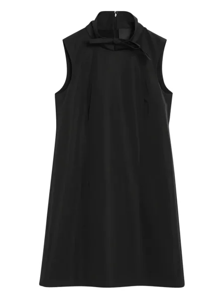 Rochie fără mâneci Givenchy fără mâneci negru