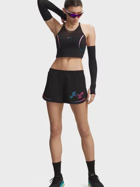 Укорочений спортивний топ Under Armour чорний