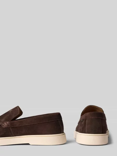 Loafersy z naturalnej skóry model Liam' Ps Poelman