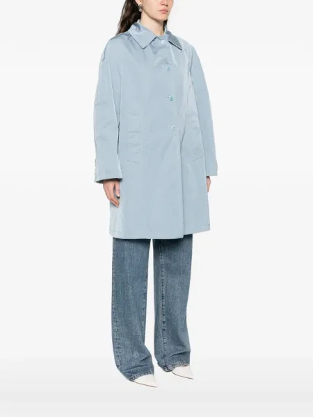 Palton Ermanno Scervino albastru