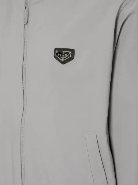 Geacă bomber Philipp Plein gri