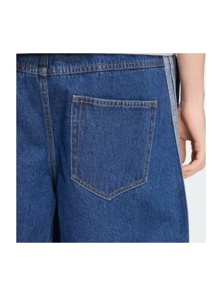 Denim ruha Adidas kék