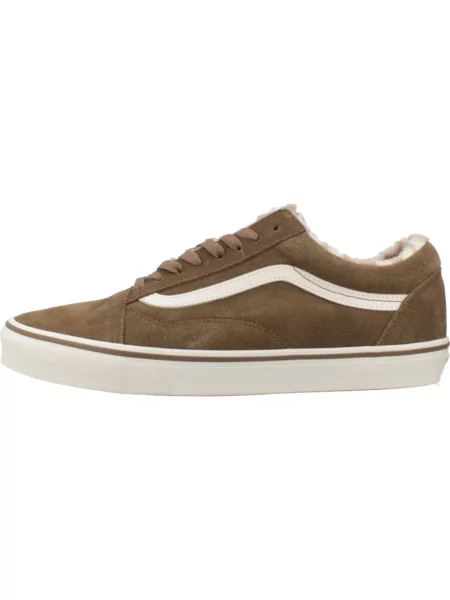 Sneakersy Vans Old Skool brązowe