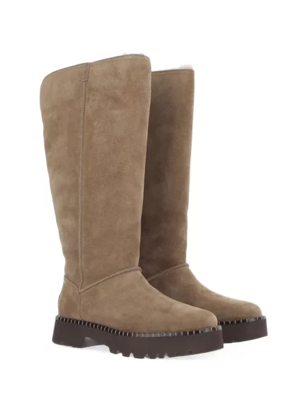 Cizme peste genunchi Ugg maro