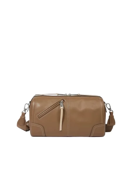 Torba Paul Smith skórzana brązowa