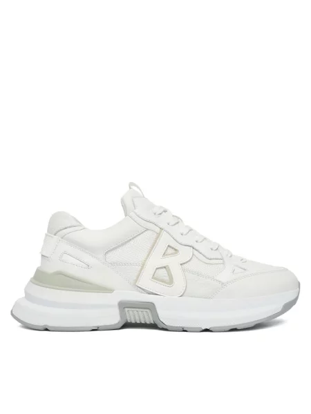 Sneakersy Bogner białe