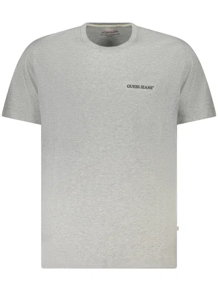 Polo majica Guess Jeans siva