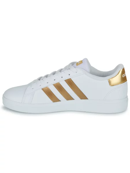 Tenisice Adidas s čipkom bijela
