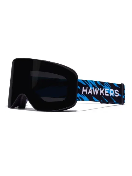 HAWKERS Športna sončna očala Artik azur / črna bela