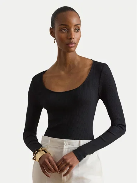 LAUREN RALPH LAUREN Bluzka czarny