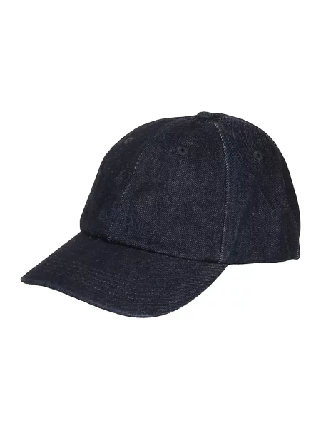 Czapka z daszkiem Stone Island z kamieniami niebieska