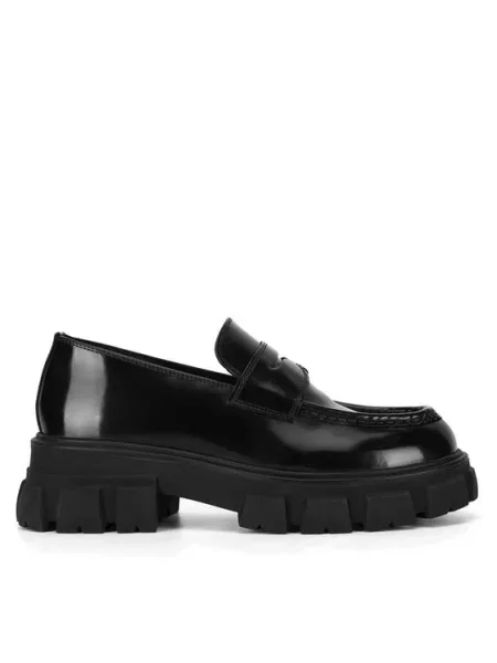 Pantofi loafer Badura negru