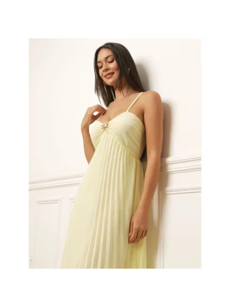 Rochie La Modeuse galben