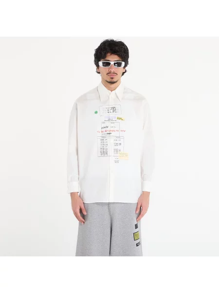 Рубашка Mm6 белая