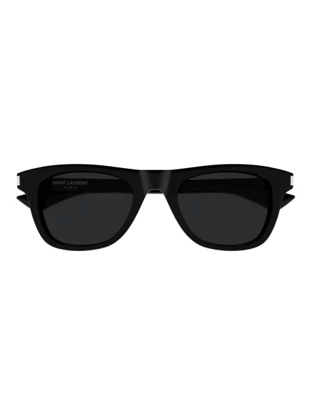 Okulary przeciwsłoneczne Saint Laurent czarne