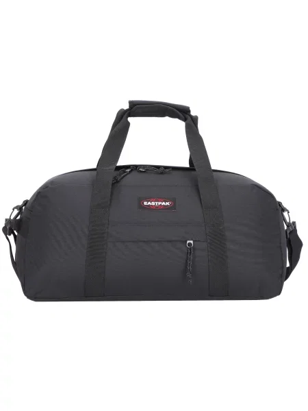 EASTPAK Geantă de călătorie bleumarin / roșu alb negru