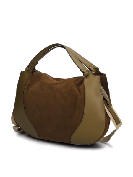 Pat Calvin kabelka Hobo zelená