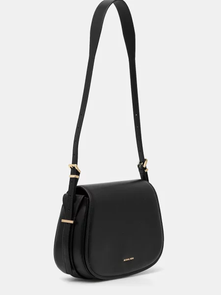 Torebka crossbody Michael Kors skórzana czarna