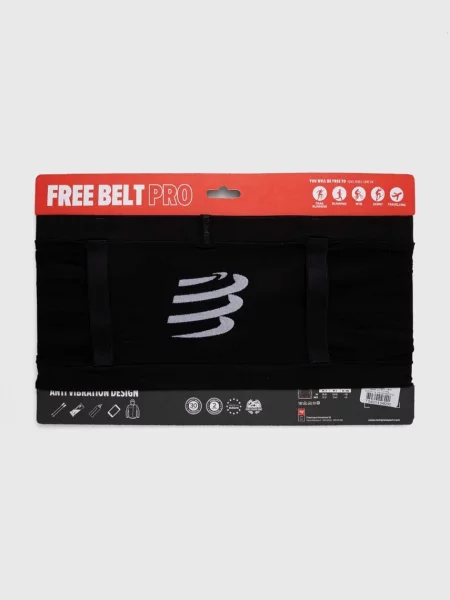 Tekaški Compressport Free Belt Pro črna