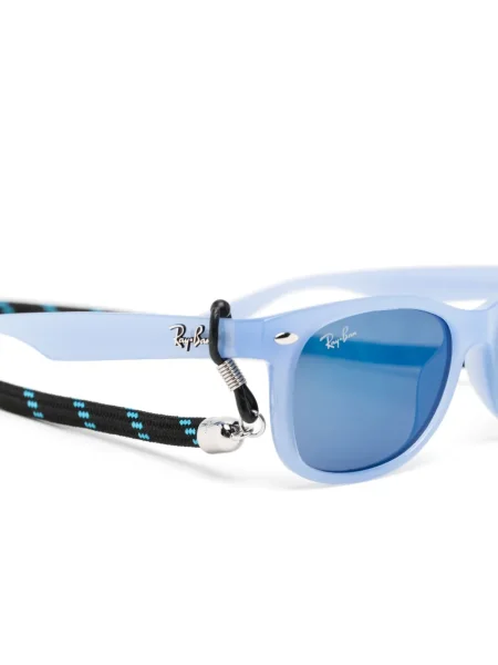 Dětské sluneční brýle Ray-ban modré