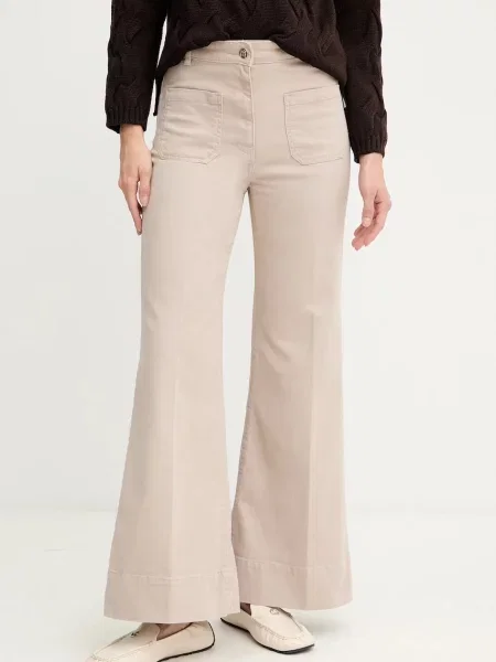 Marella jeans Emme by Marella high waist bej