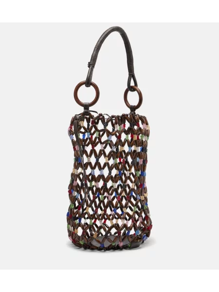 Geanta crossbody Staud maro