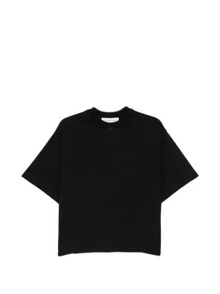 Tricou Marie Adam-leenaerdt cu funde negru