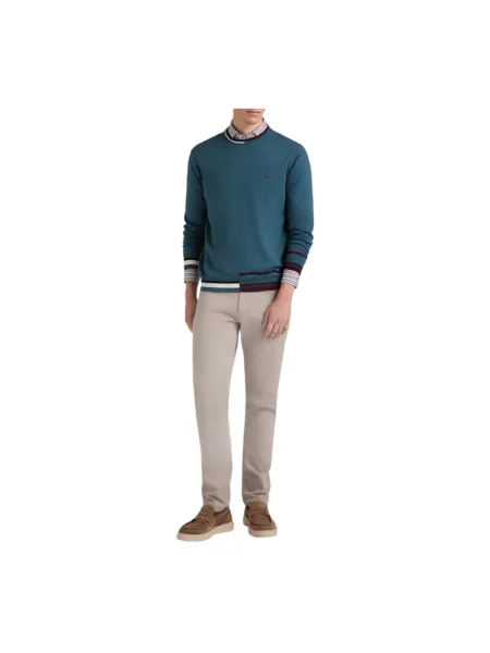 Pulover Harmont & Blaine verde