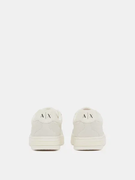 Кеды Armani Exchange белые