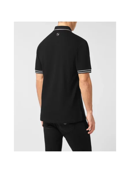 Koszulka polo Philipp Plein czarna