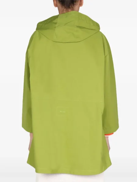 Geacă Barbour cu glugă verde
