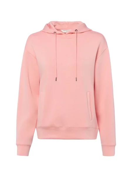 Msch Copenhagen bluza z kapturem MSCHIma Kobiety jednolity XS/S różowy