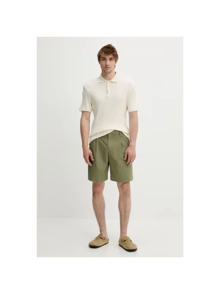Sweter Samsoe Samsoe beżowy