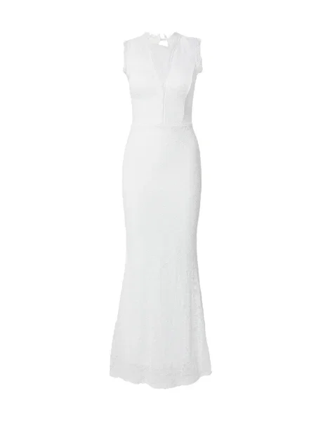 WAL G. Rochie de seară KY alb