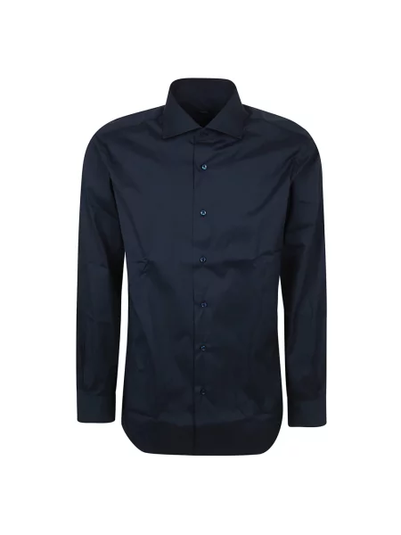 Koszula Barba Napoli niebieska