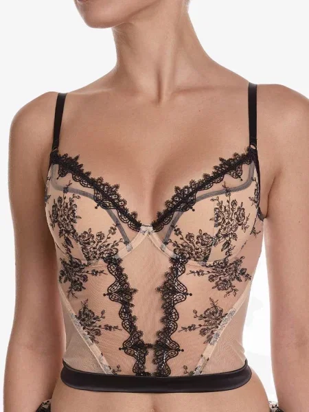 Корсетний бюстгальтер Ajour