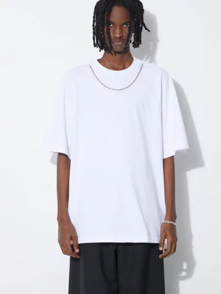 Однотонная футболка Ambush белая