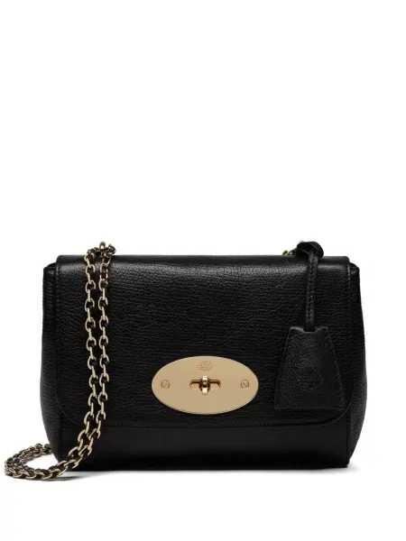 Colier Mulberry cu bretele negru